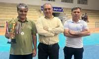 تیم سازمان جهاد کشاورزی جنوب کرمان نائب‌قهرمان مسابقات فوتسال ادارات شهرستان جیرفت شد